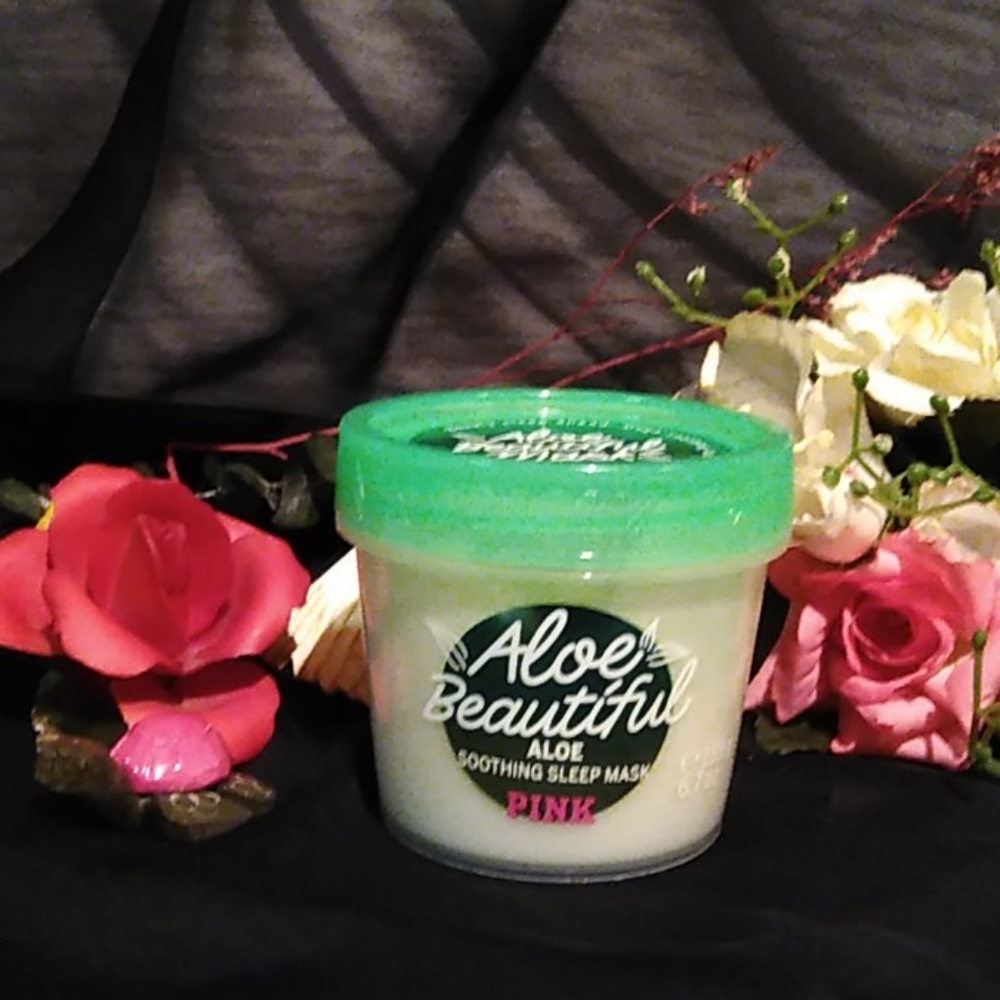 NWT PINK ALOE BEAUTIFUL